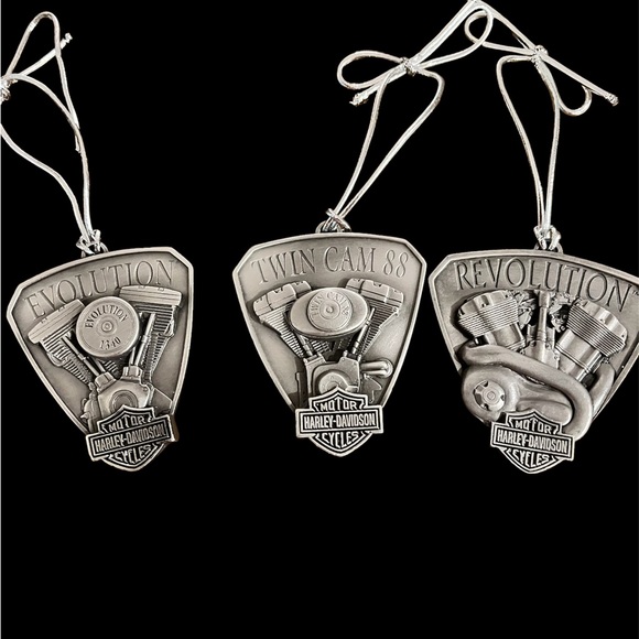 Harley Davidson ornaments Vintage - Picture 1 of 6